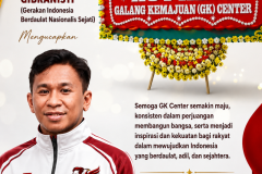 UCAPAN UNTUK GK CENTER