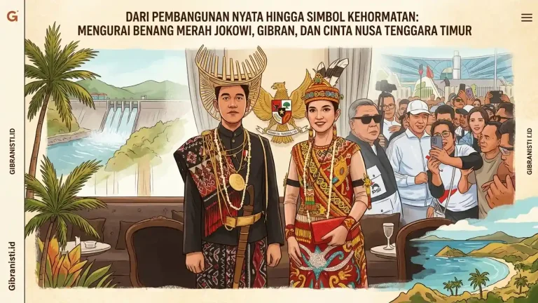 Koneksi Jokowi- Gibran dan Nusa Tenggara Timur
