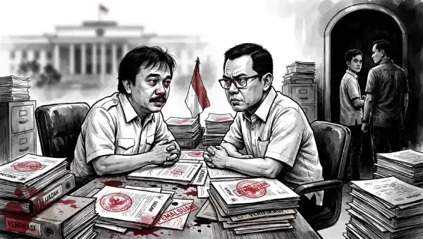 Isu Ijazah Jokowi-Gibran